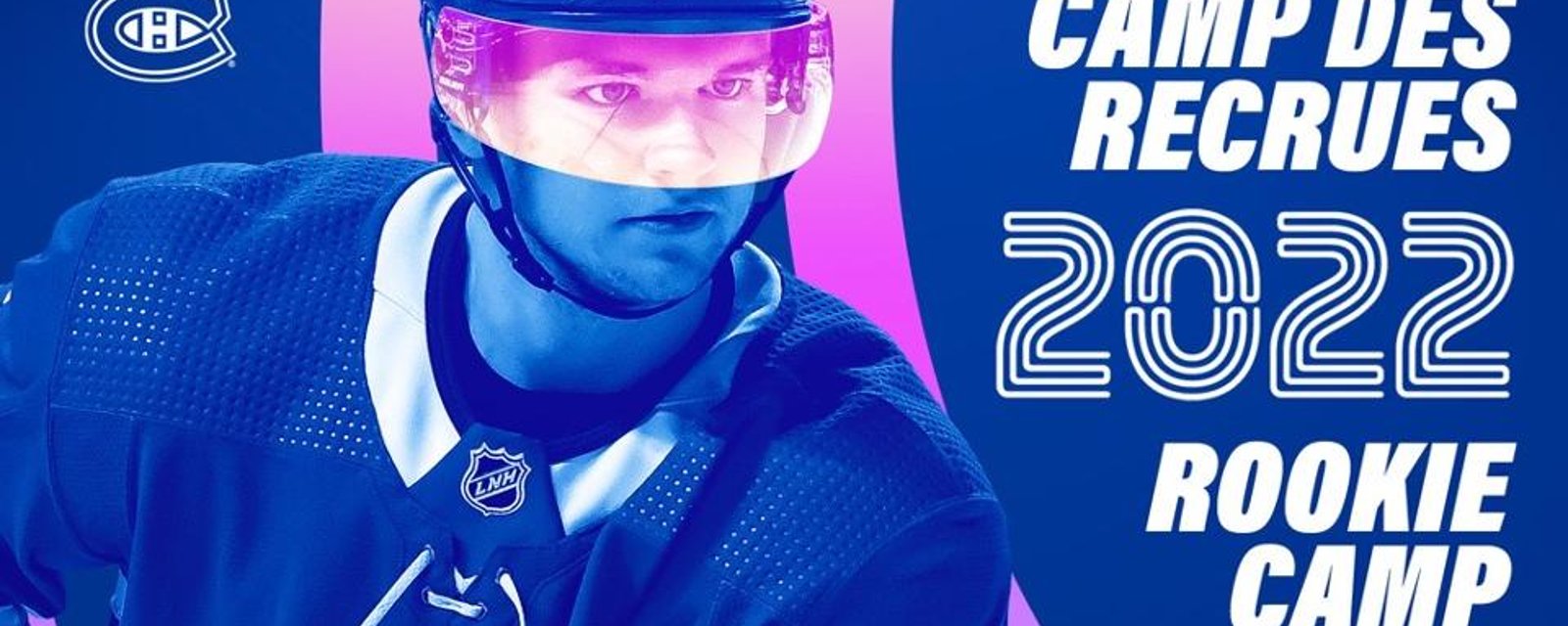 Le Canadien annonce les participants au camp des recrues