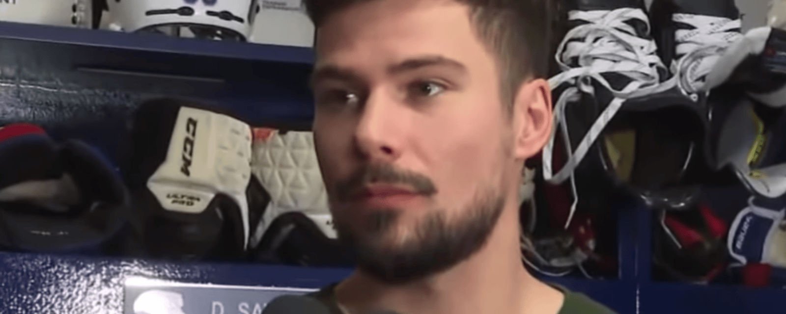 Alex Carrier dit ce qu'il pense vraiment de la mise en échec de Tom Wilson