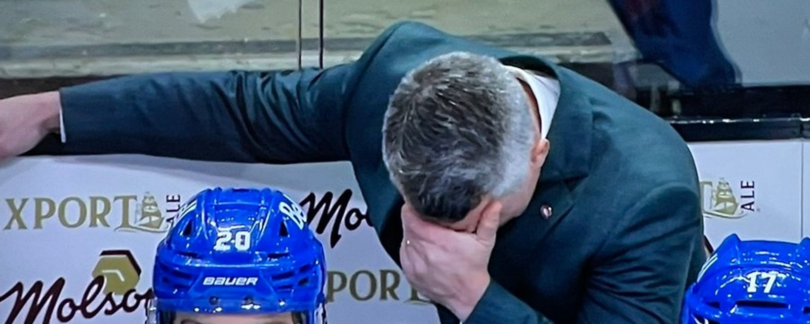 Martin St. Louis n'en peut plus du chandail Reverse Retro du Canadien!