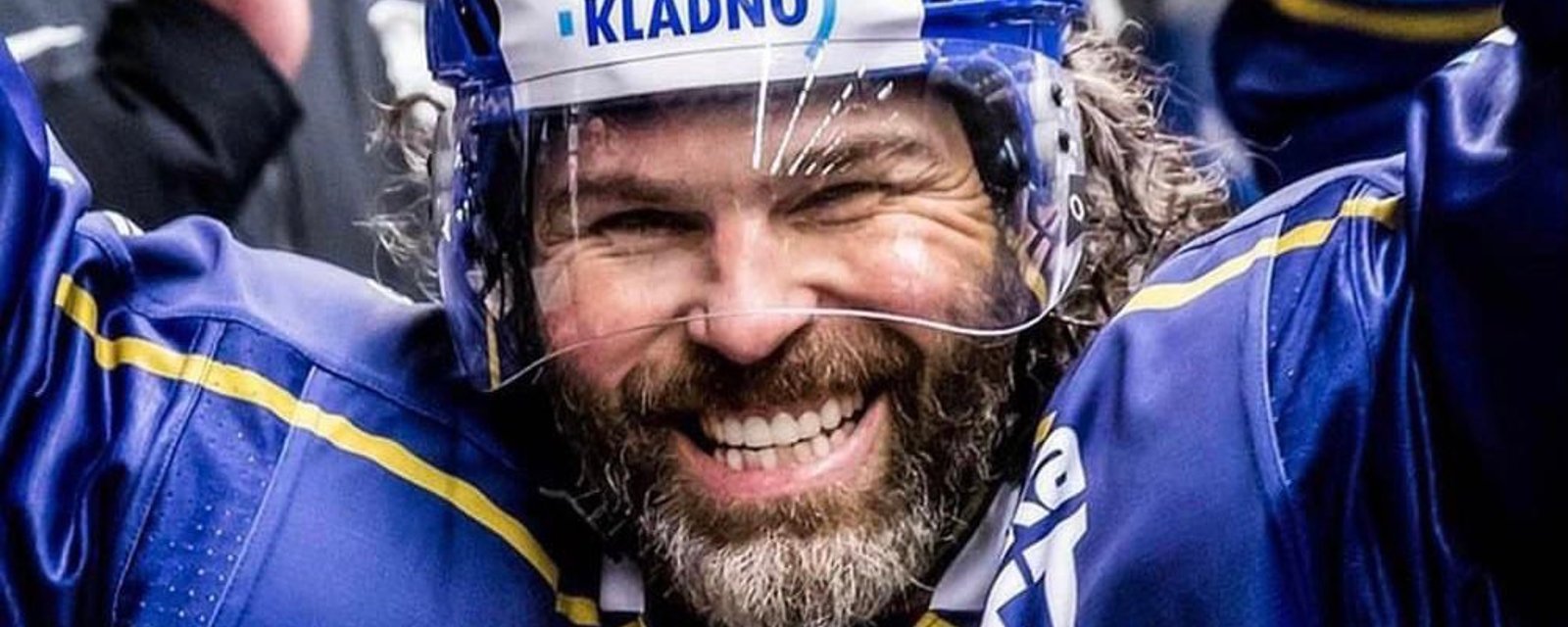 Jaromir Jagr annonce une excellente nouvelle 