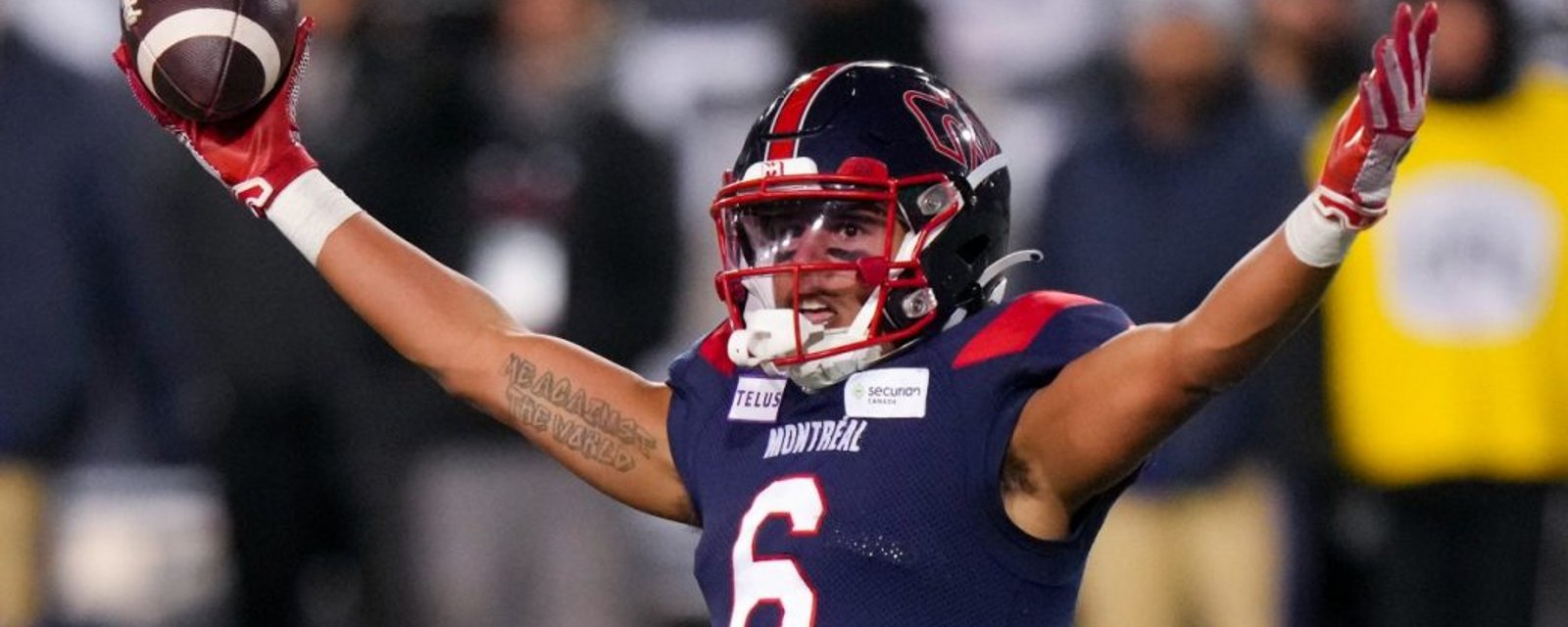 Les Alouettes perdent leur meilleur receveur pour la saison