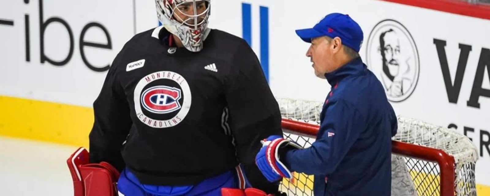 Carey Price a un objectif bien précis en tête 