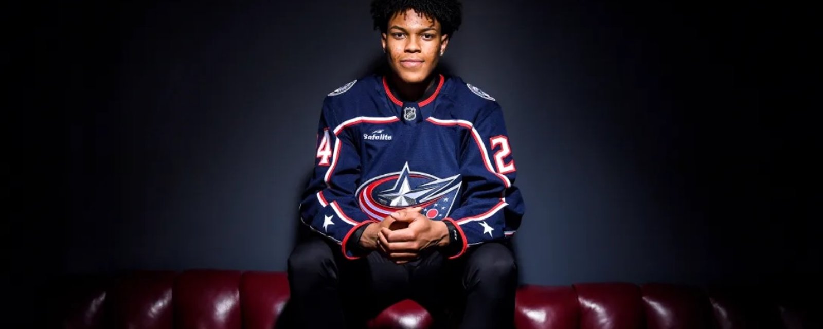 Les Blue Jackets annoncent que Cayden Lindstrom doit être opéré