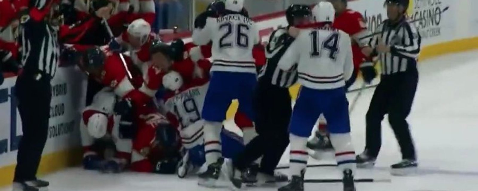 La LNH sévit à l'endroit de Nick Suzuki