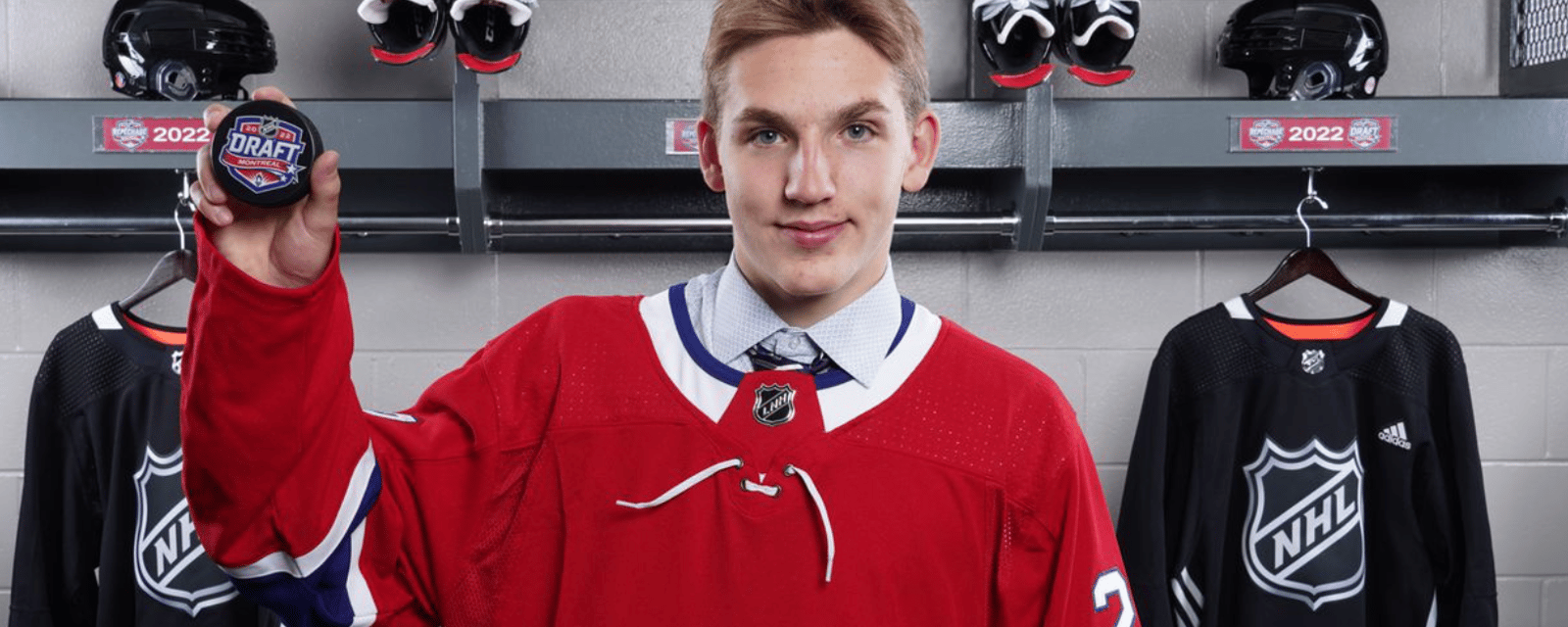 À voir: Lane Hutson en rajoute avec 3 buts en 2 matchs