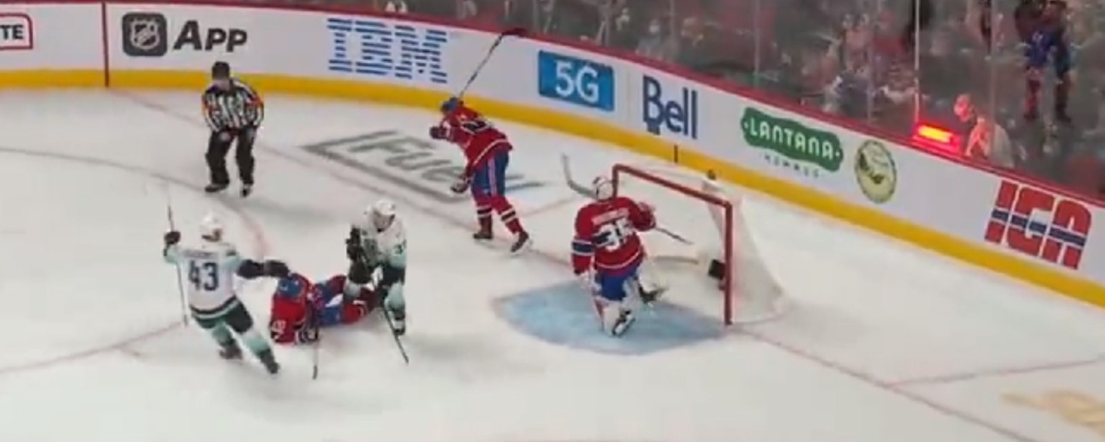 VIDEO | Chris Wideman a marqué dans son propre filet ! 