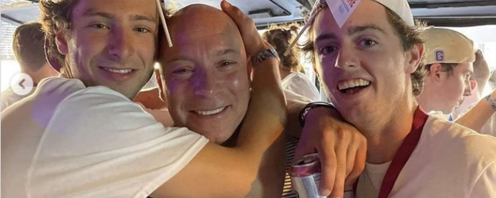 Kent Hughes a posé un geste pour se rapprocher de Connor Bedard