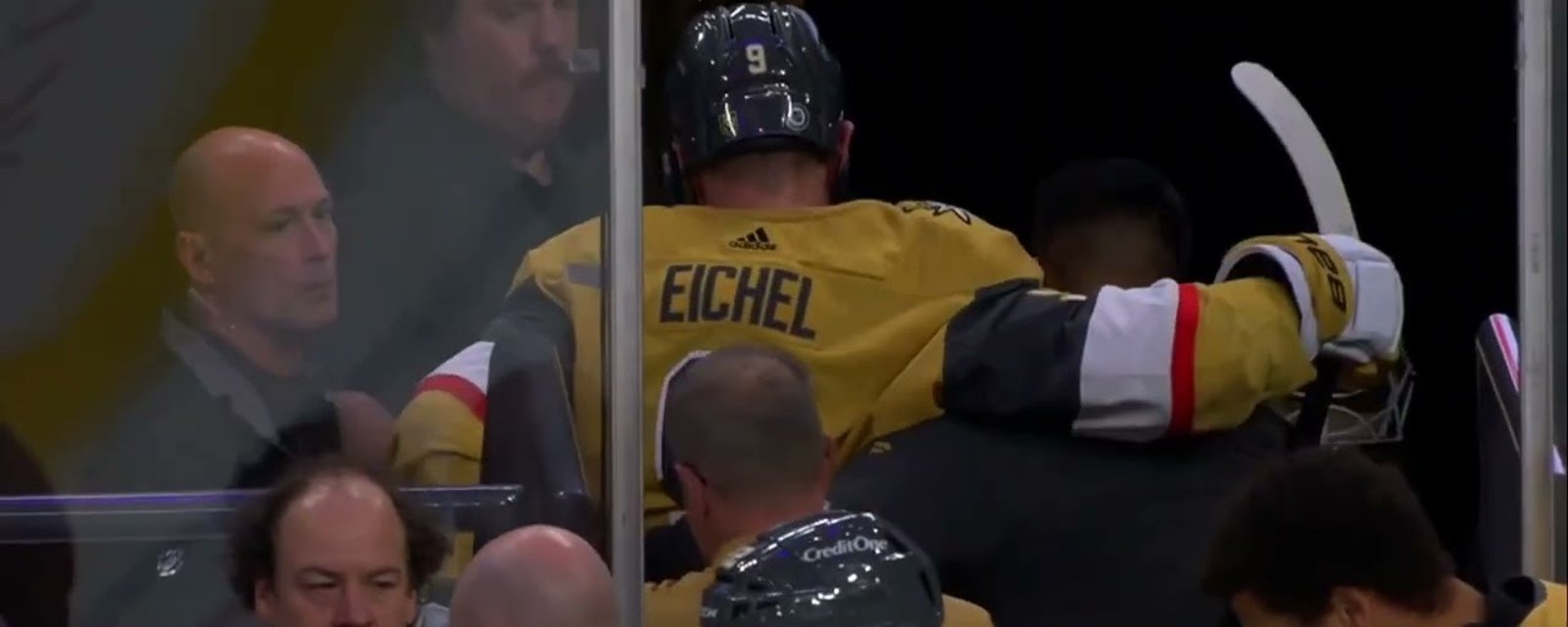 Les Golden Knights perdent les services de Jack Eichel à long terme