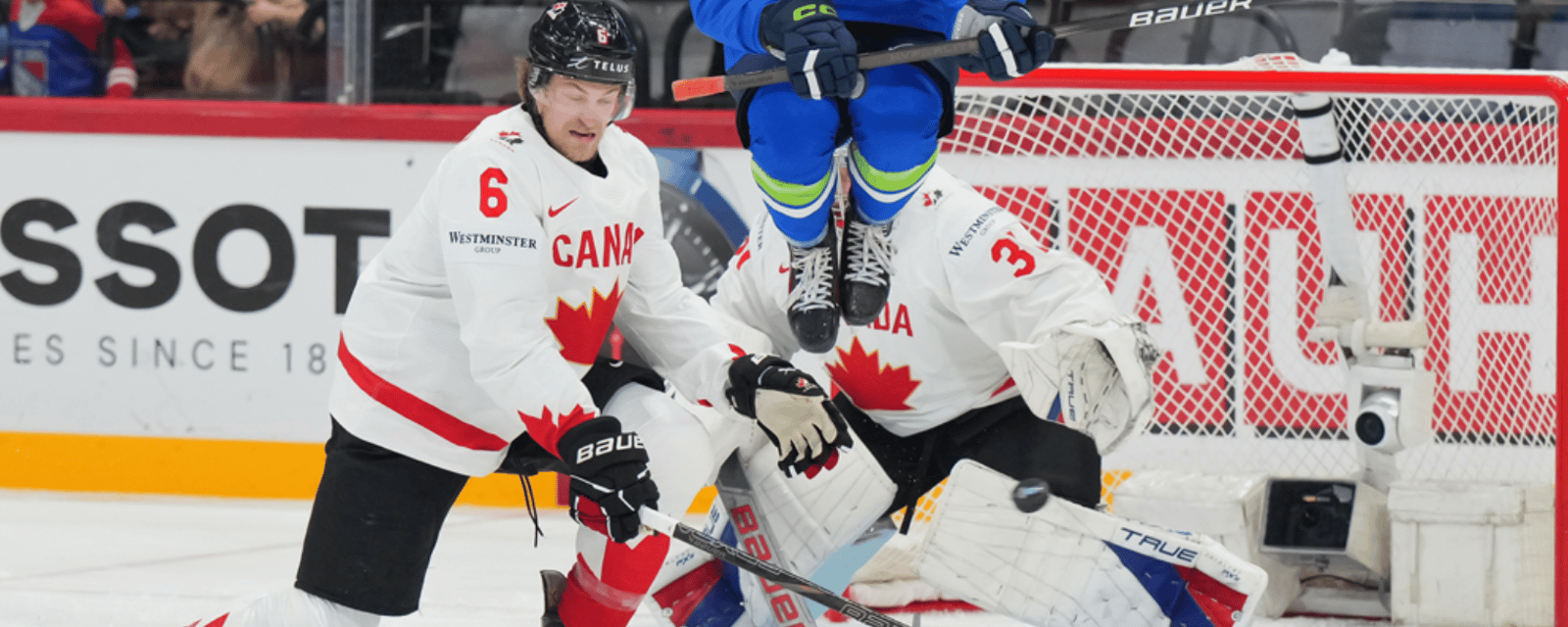 Le Canada commence le championnat du monde en force