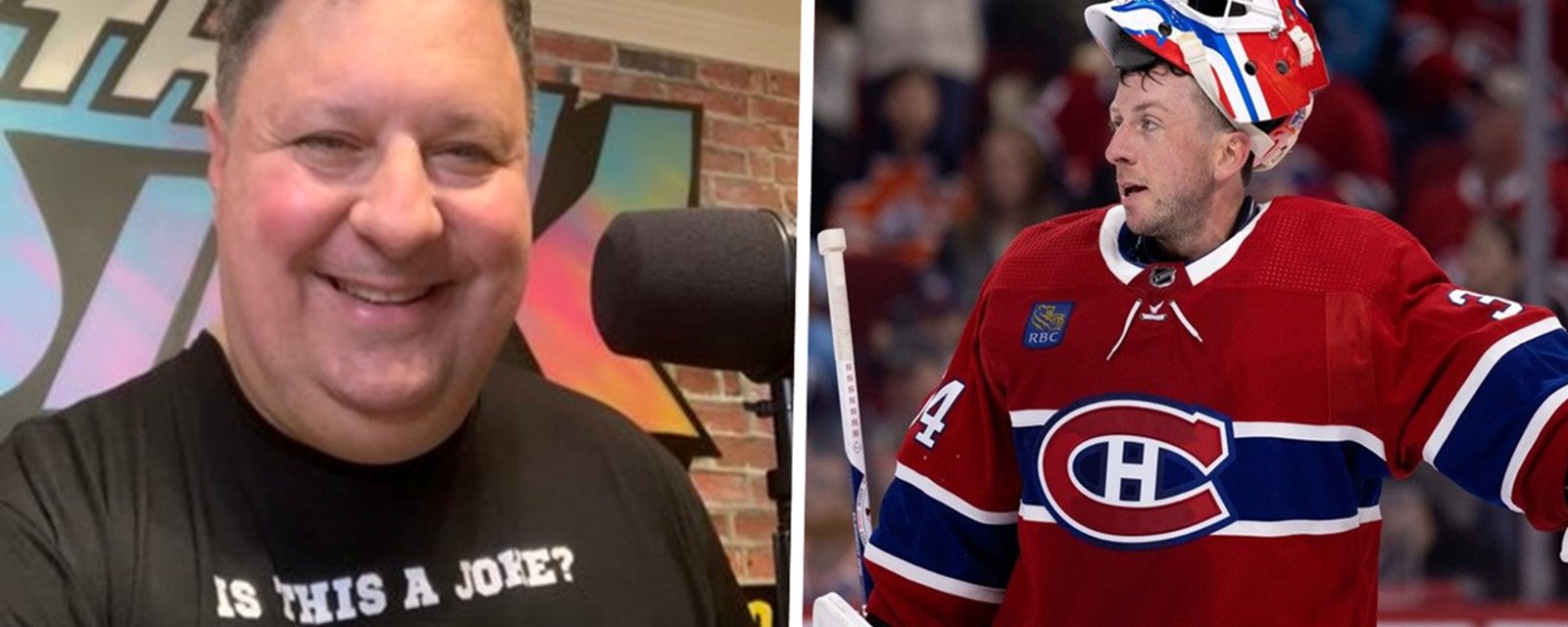 Déclaration choc de Tony Marinaro à propos de Jake Allen et de sa nuisance pour l'équipe