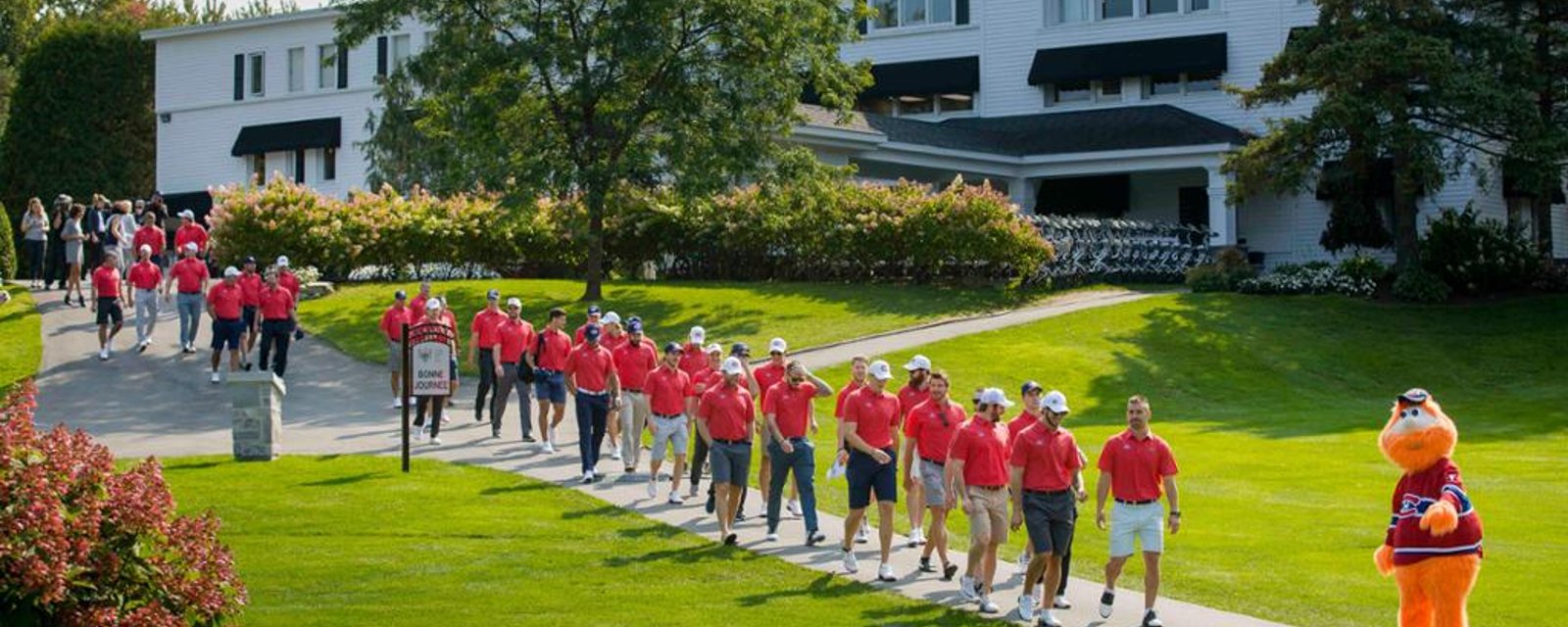 Surprise pour les partisans en direct du tournoi de golf du CH lundi prochain