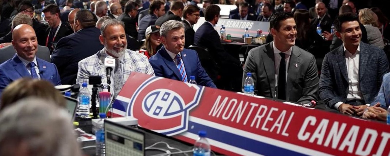 Une équipe de la LNH a offert un choix de 2030 à la date limite des échanges