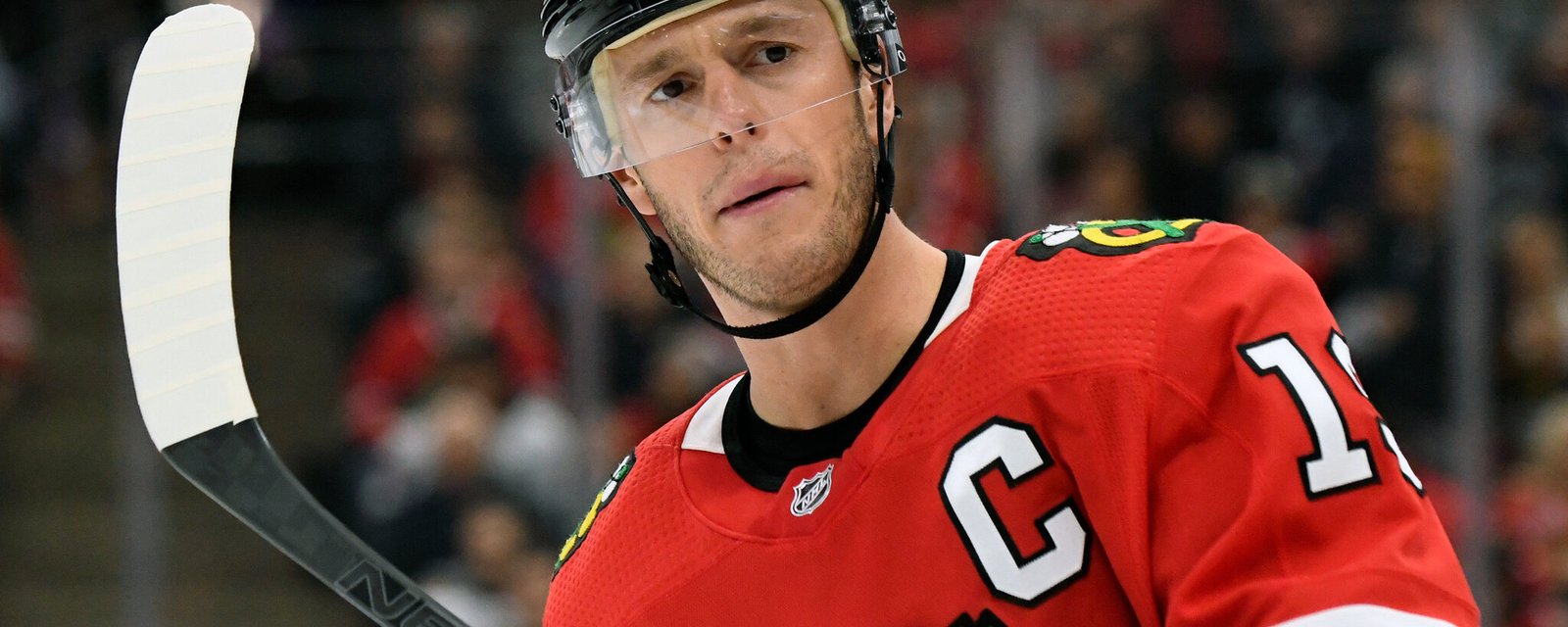 C'est officiellement la fin de Jonathan Toews à Chicago