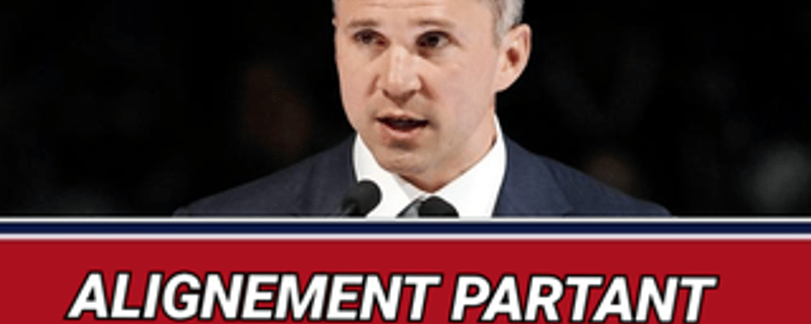 CANADIENS / FLAMES: Voici l'alignement des deux équipes