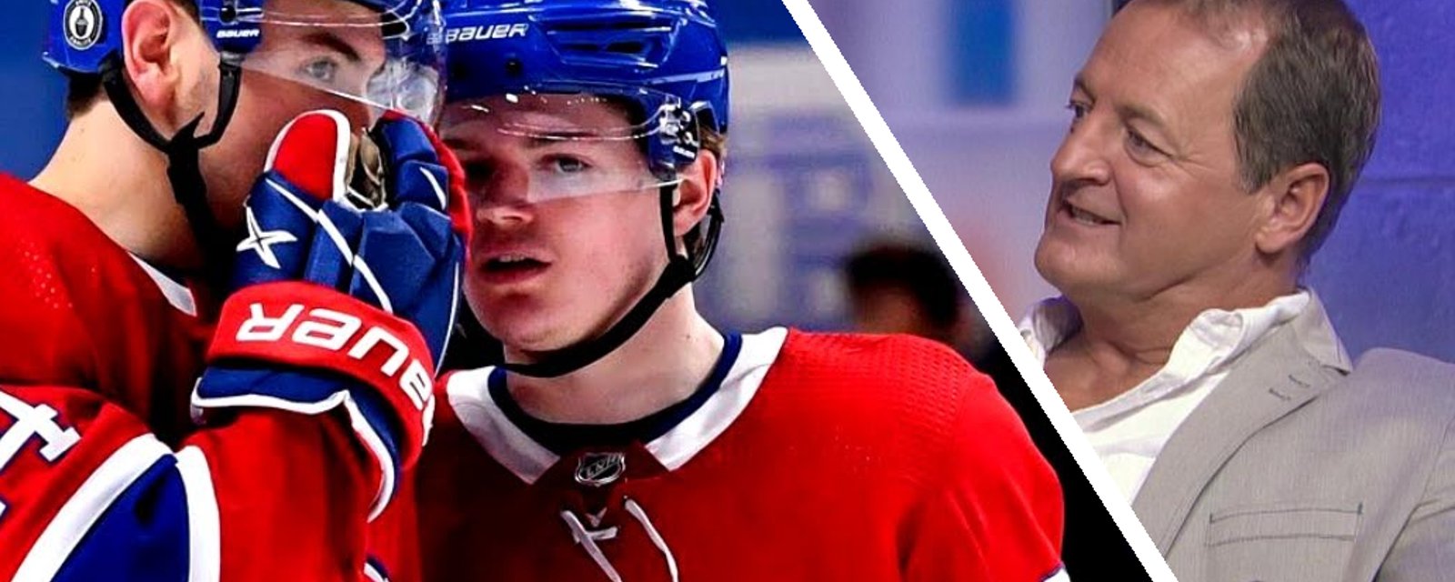 Norman Flynn continue de s'acharner sur Nick Suzuki et Cole Caufield