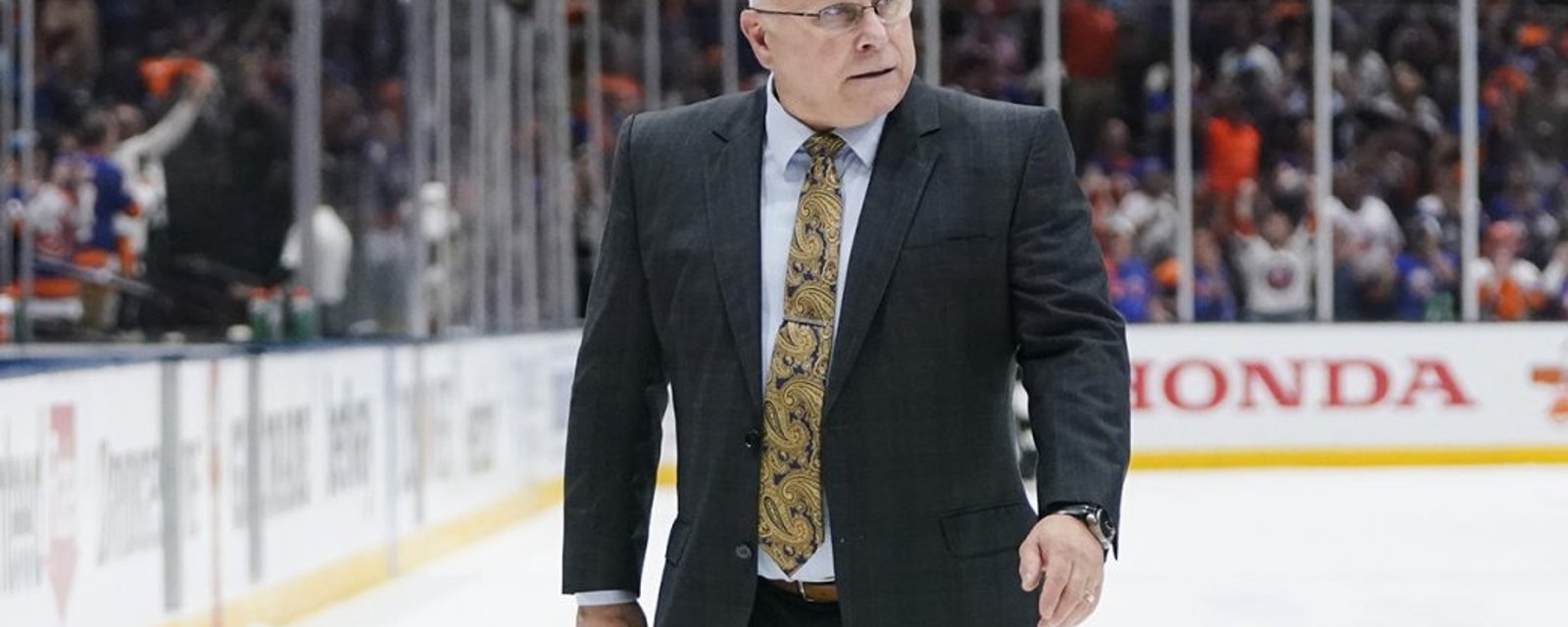 Barry Trotz rend sa décision face à l'offre du poste d'entraîneur-chef des Jets de Winnipeg