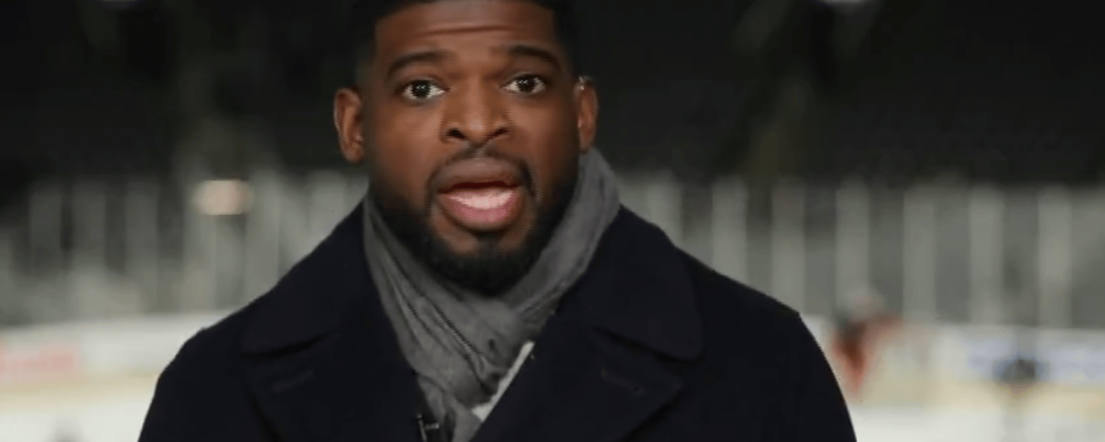 Un ancien joueur démolit P.K. Subban sur la place publique après qu'il ait partagé le message de Donald Trump