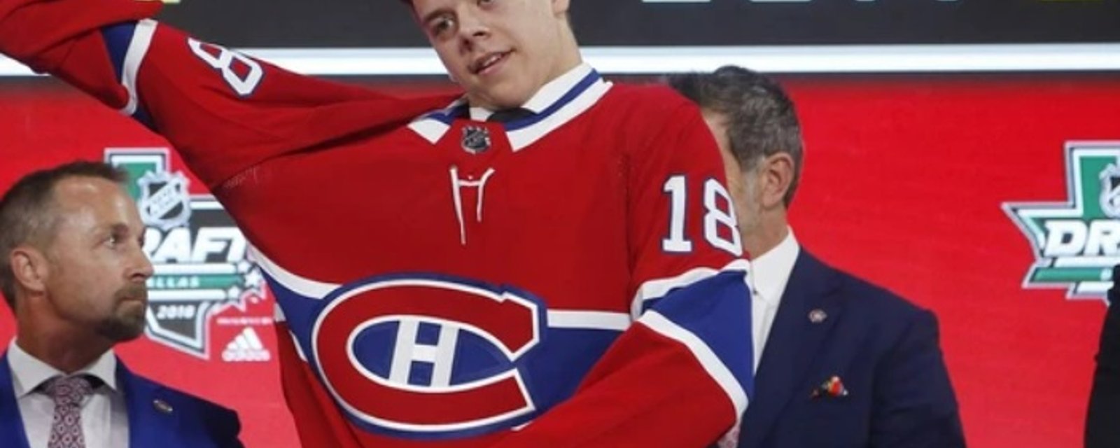 Le Canadien pourrait repêcher le prochain Jesperi Kotkaniemi