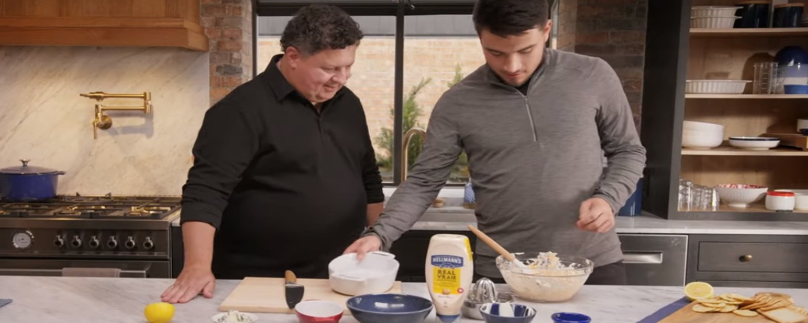 Hellmann's s'allie au Canadien et lance une nouvelle série sur les plaisirs de la cuisine