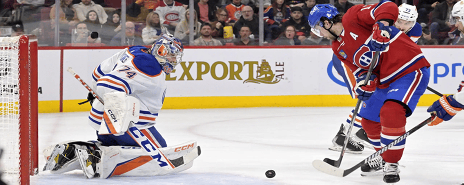 Le Canadien affrontera un gardien en difficulté ce soir