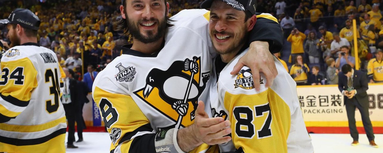Sidney Crosby et Kris Letang veulent voir Erik Karlsson à Pittsburgh