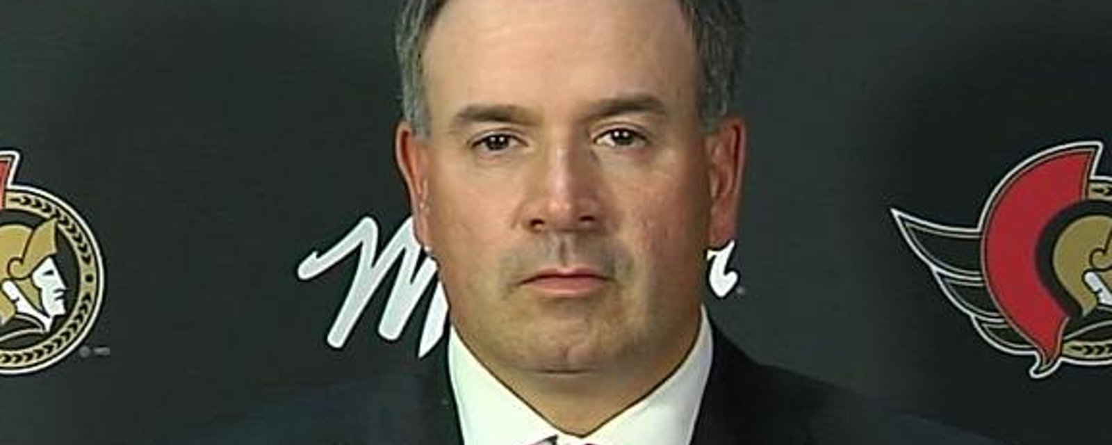 Pierre Dorion fait une déclaration importante à propos de l'avenir des Sénateurs 