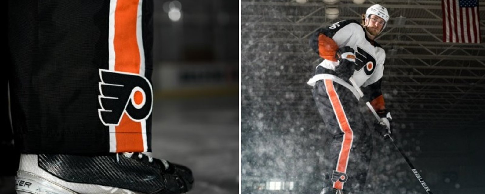 Les Flyers ramènent les pantalons de hockey!