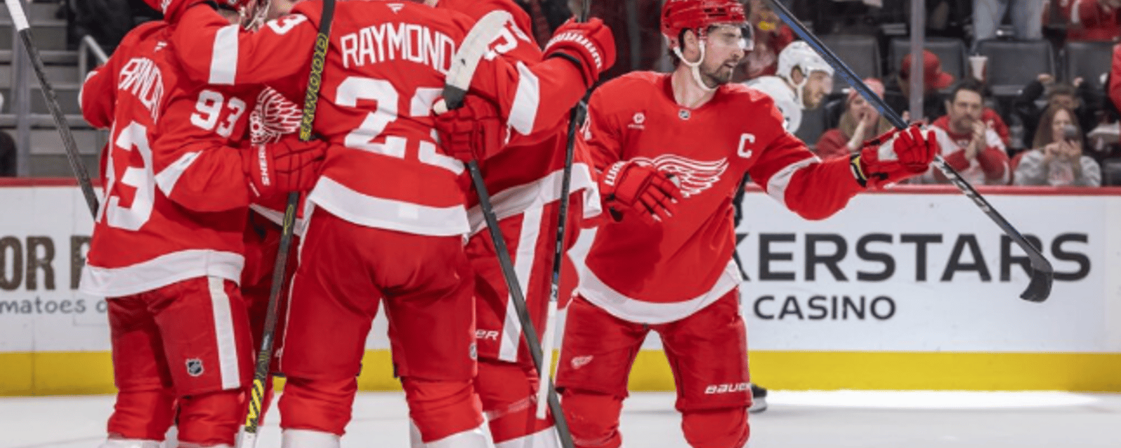 Le changement d'entraîneur a transformé les Red Wings