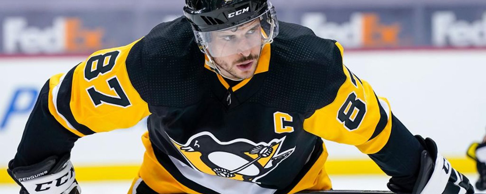 Une soirée historique pour Sidney Crosby