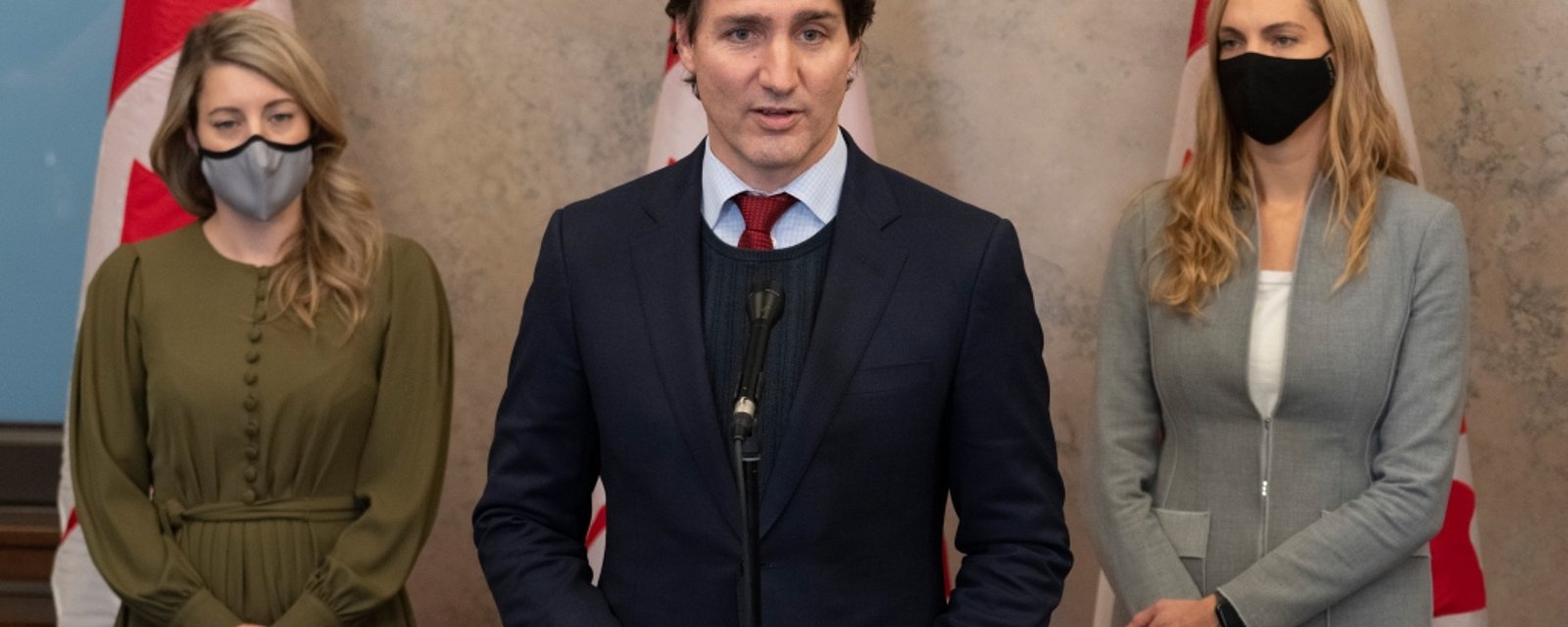 Le gouvernement coupe les vivres de Hockey Canada