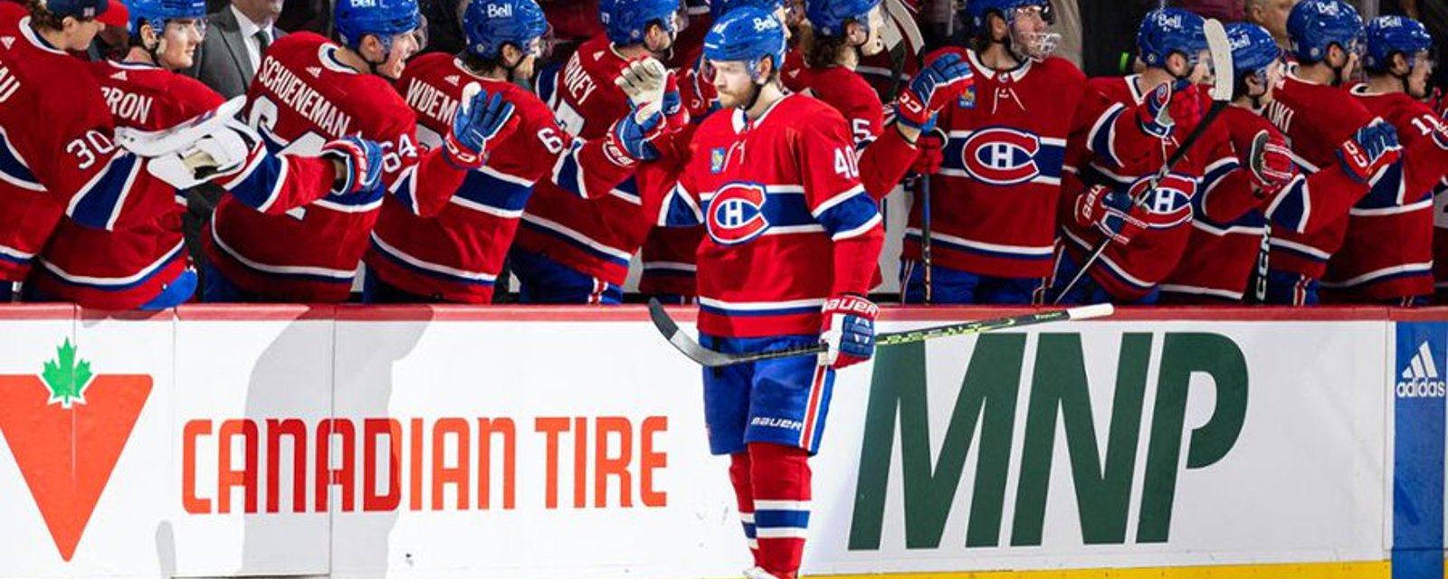 Une victoire du Canadien qui fait très mal!