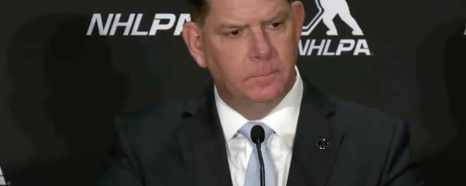 La NHLPA et Marty Walsh forment un premier comité pour l'ETC