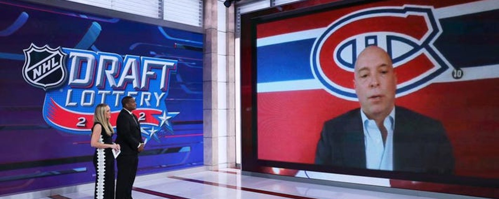 Un recruteur lance une proposition du champ gauche comme choix pour le Canadien
