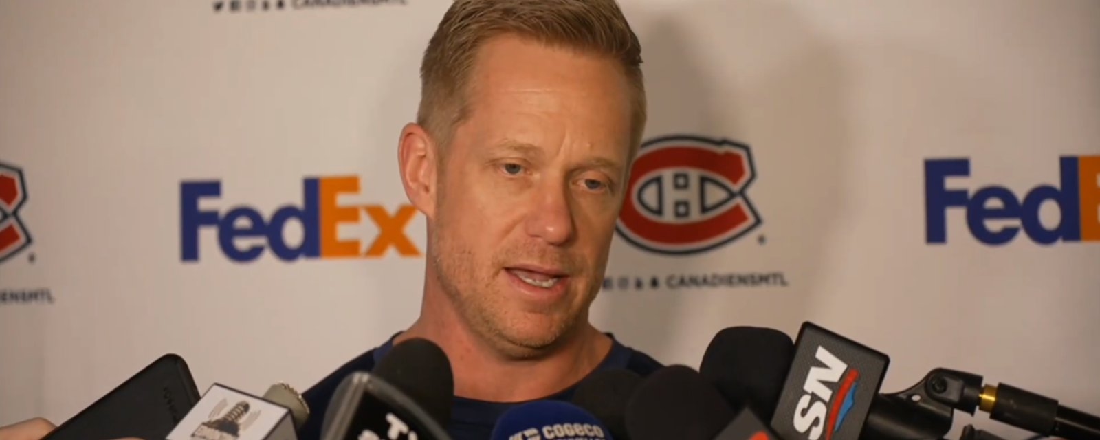 Trevor Letowski dévoile son gardien partant en vue du match de demain face aux Oilers