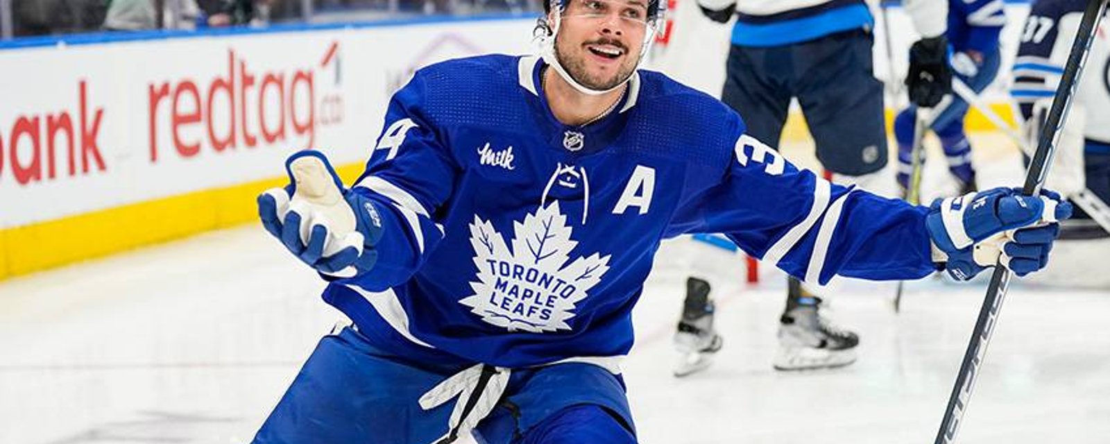 Auston Matthews réalise un record absolument incroyable