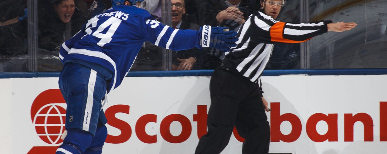 Les Maple Leafs instaurent une nouvelle procédure pour se rapprocher des arbitres