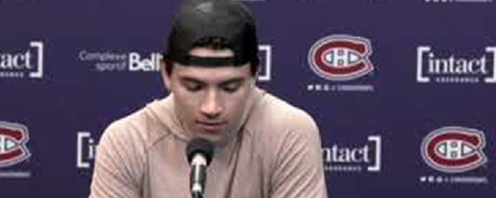 Nick Suzuki critique le jeu défensif de son trio et veut briser les vieilles habitudes