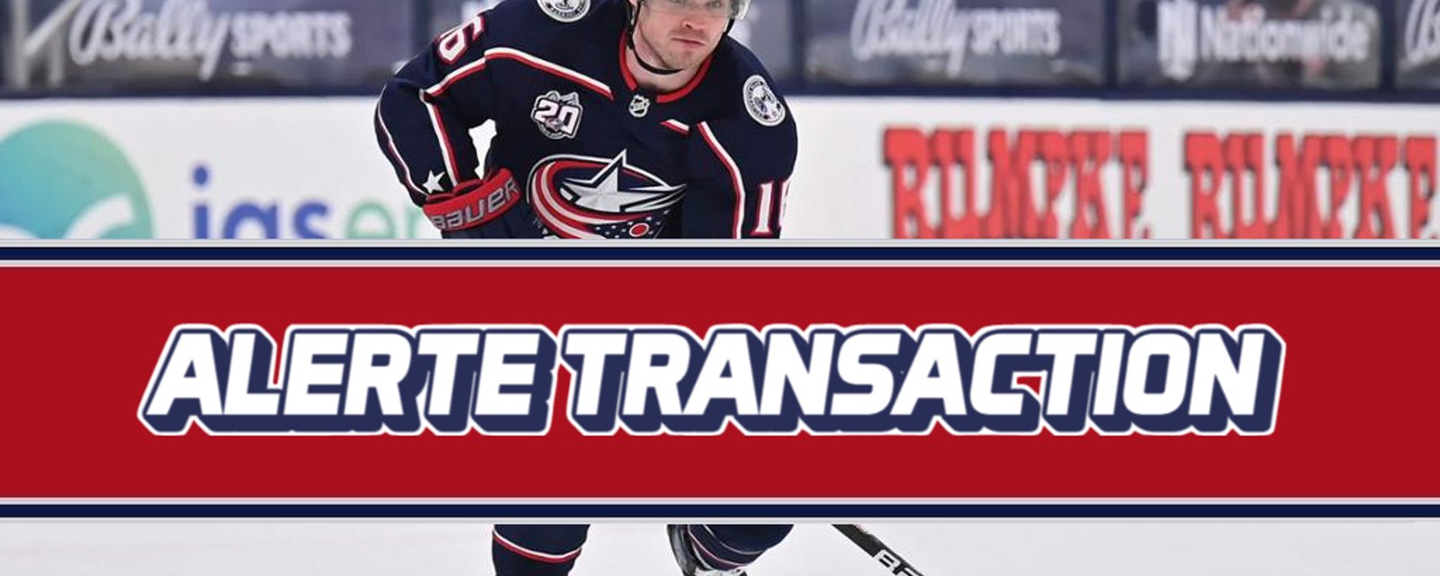 Les Blue Jackets échangent Max Domi