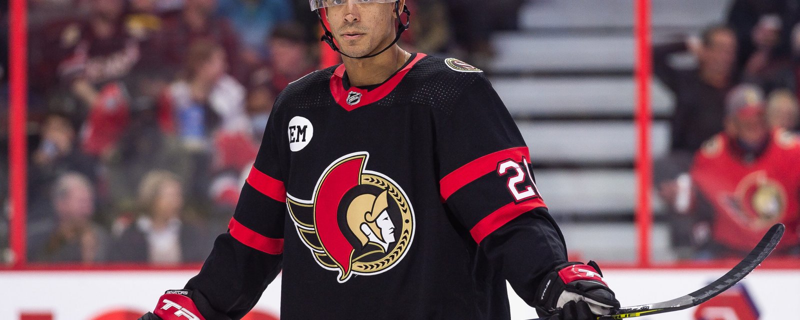 Ottawa : Le prix à payer pour se débarrasser du contrat de Mathieu Joseph serait connu