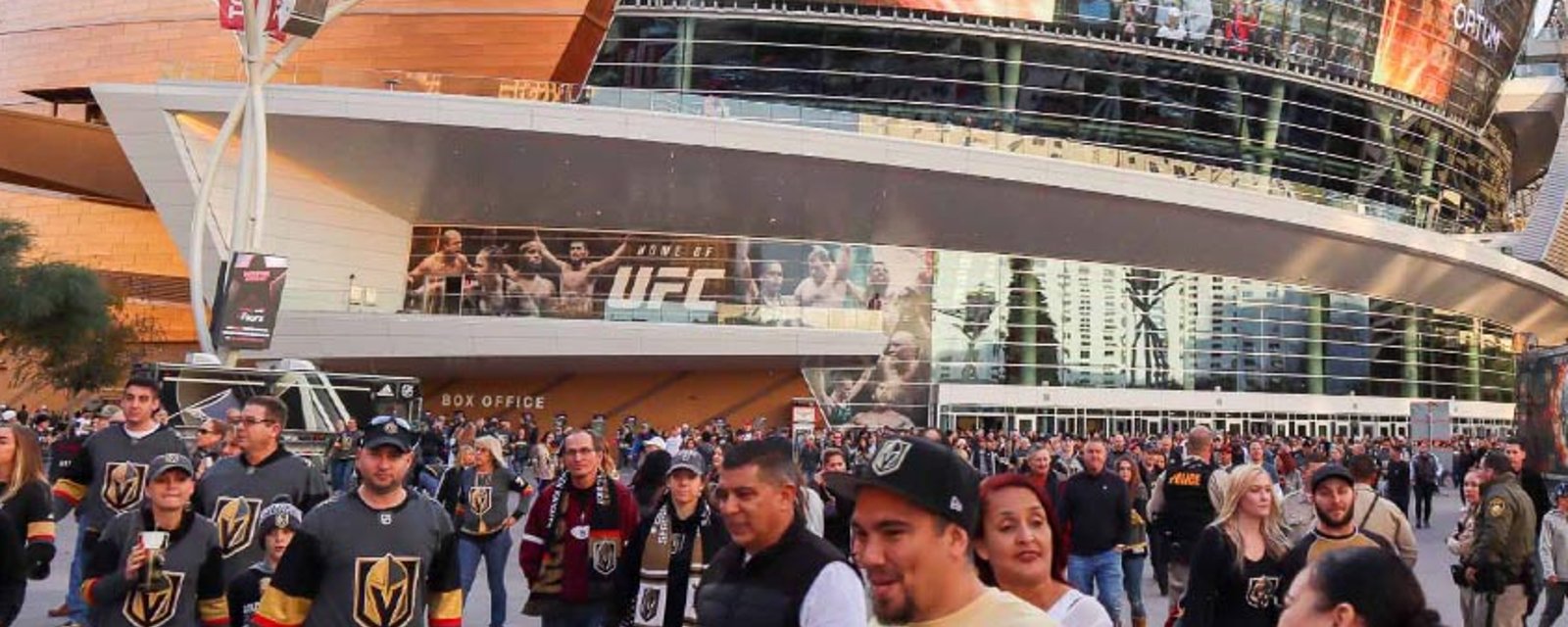 La police de Las Vegas confirme avoir évité une tragédie de justesse avant le dernier match de la finale