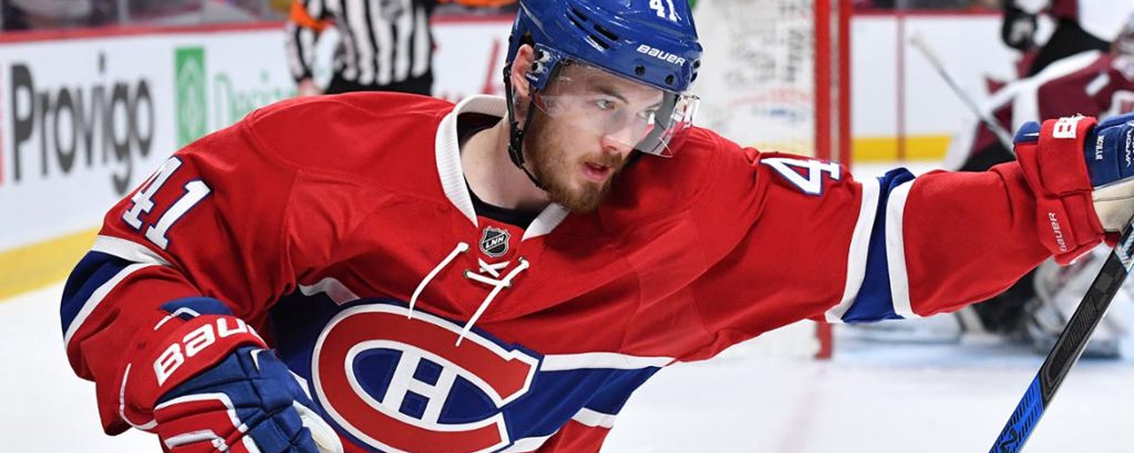 Le Canadien place Paul Byron sur la liste des blessés à long terme