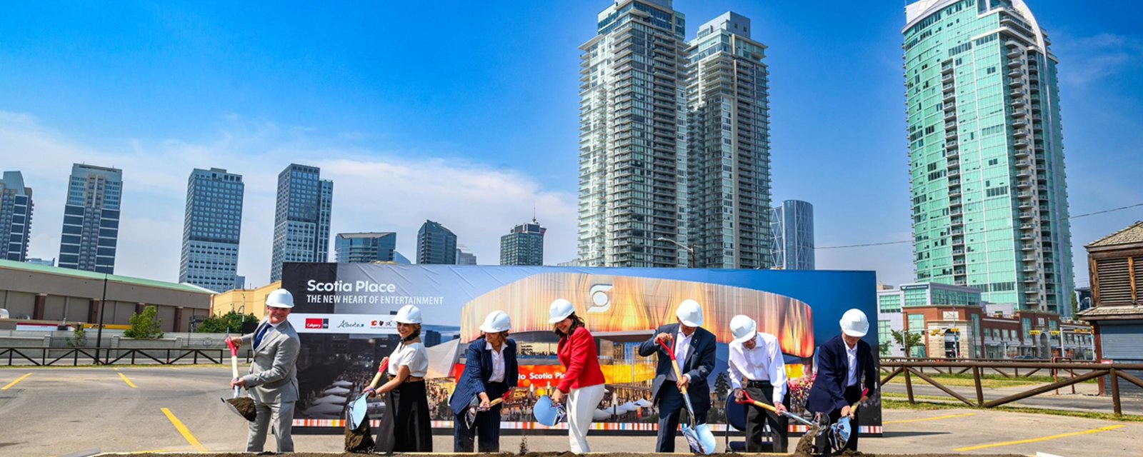 Les Flames dévoilent officiellement la maquette de leur nouvel amphithéâtre