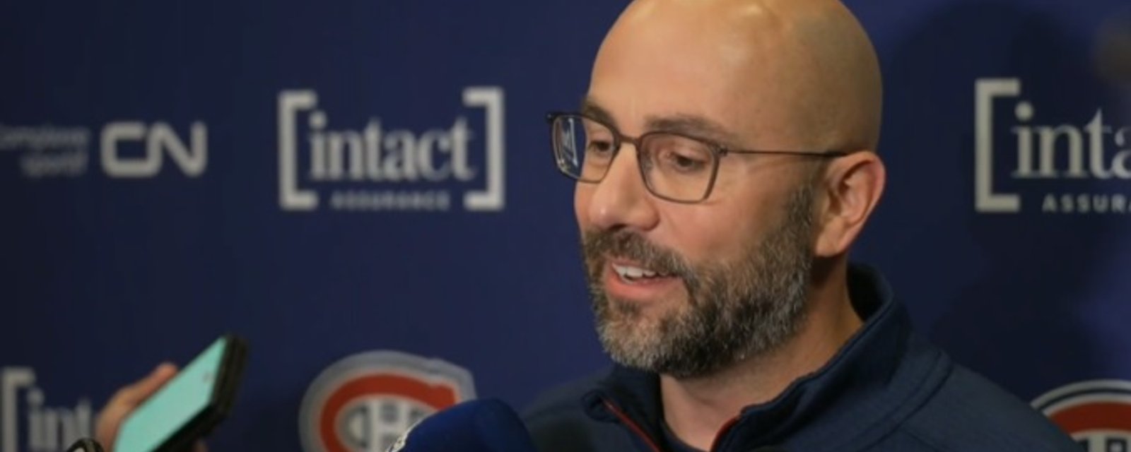 Pascal Vincent dévoile son alignement pour le match de cet après-midi