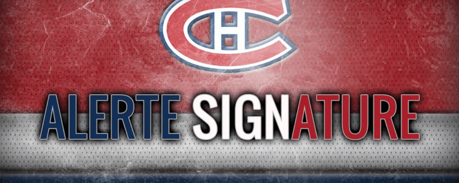 Le Canadien annonce deux signatures