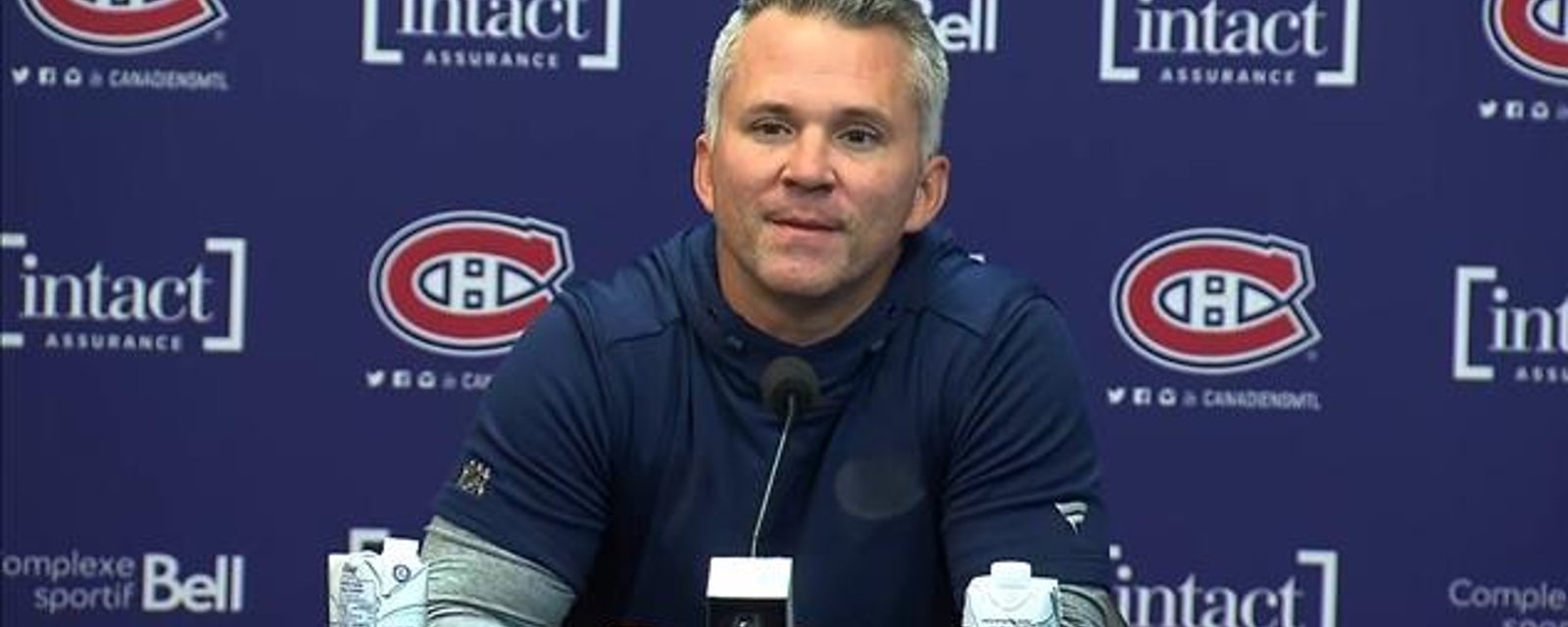 Martin St. Louis s'exprime sur l'avantage numérique d'hier soir