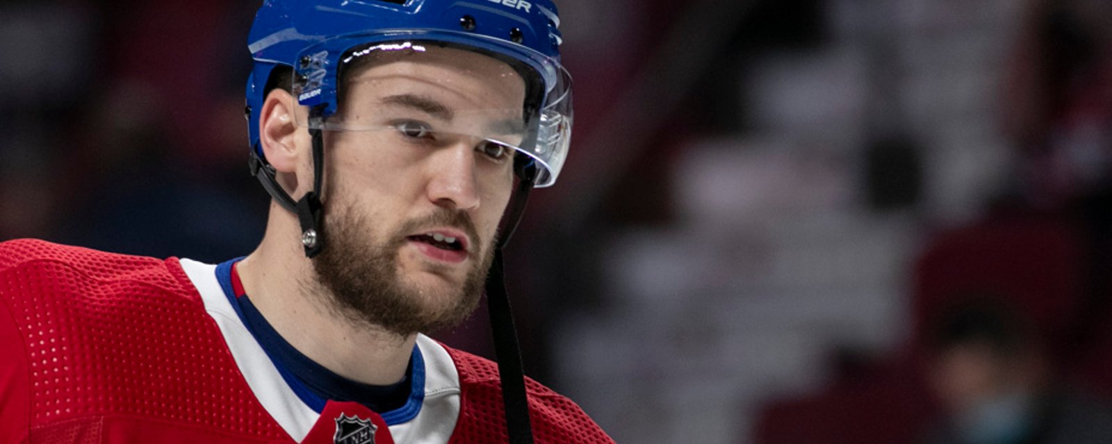 Jonathan Drouin réagit à son départ de Montréal et à son futur avec l'Avalanche