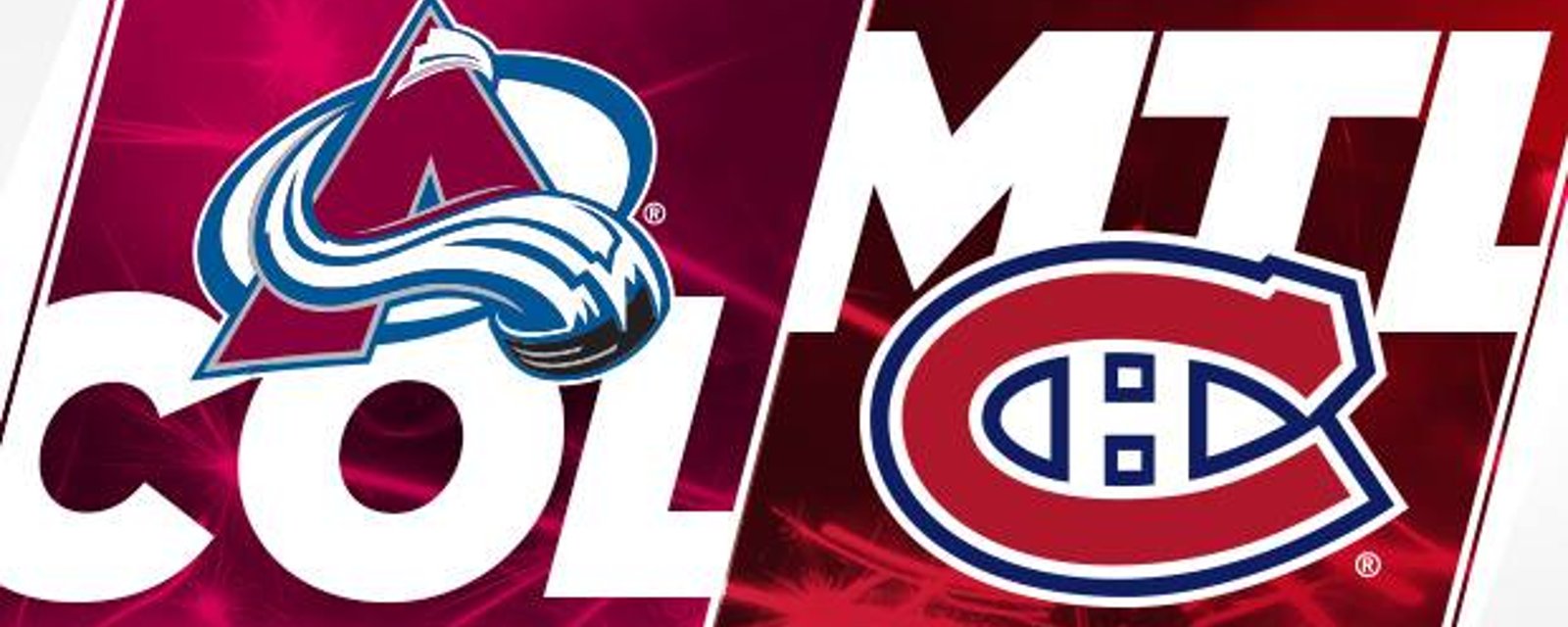 Voici l'alignement de l'Avalanche pour le match de ce soir face au CH