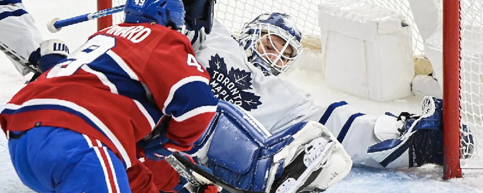 Rafaël Harvey-Pinard s'ouvre avec émotion après avoir marqué son premier but à Montréal 