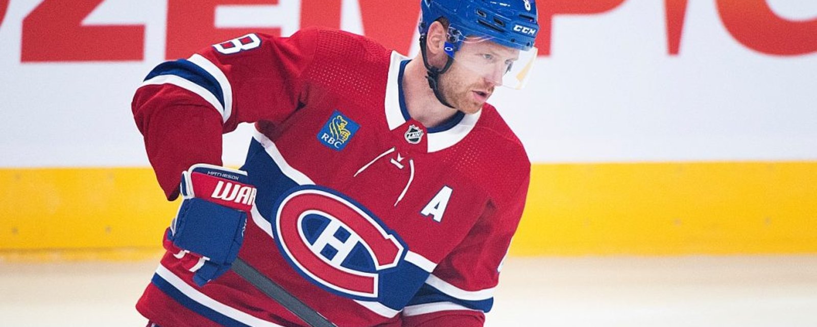 Le Canadien perd les services de Mike Matheson