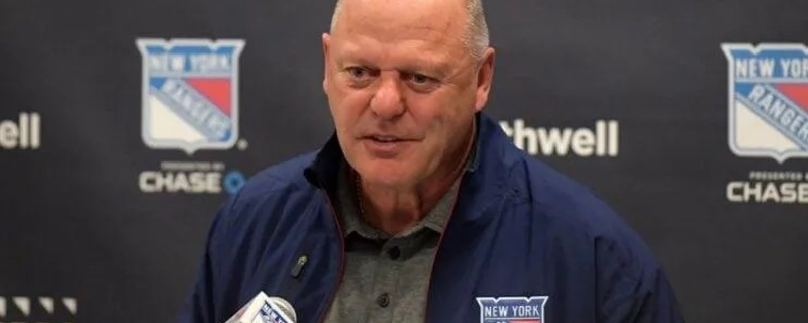 Gerard Gallant est déjà lié à une équipe de la LNH